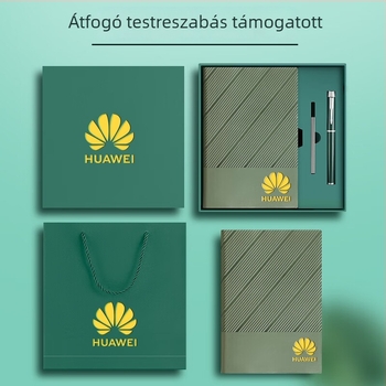 Notesz műbőr borítóval, ragasztott kötés, 120 oldal, Dowling papír 80 g/m², üzleti iroda stílusú
