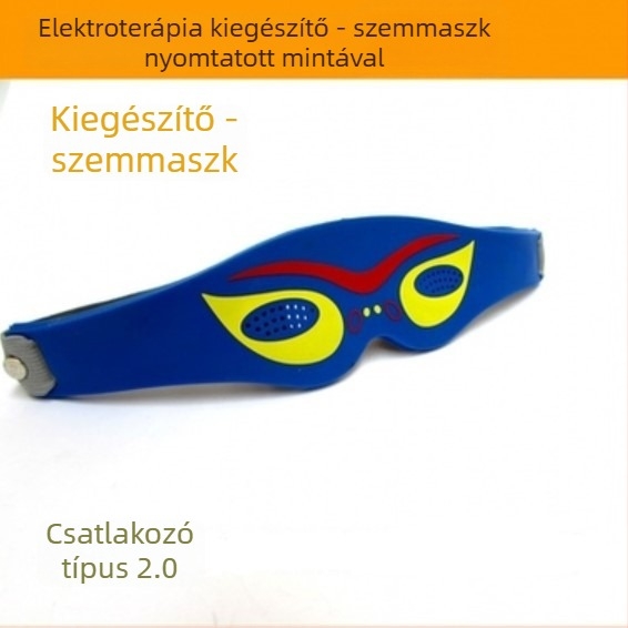 Fényhullámmasszázs papucs öntapadós elektródákkal — Modell LQ-LP146, Márka Neutral