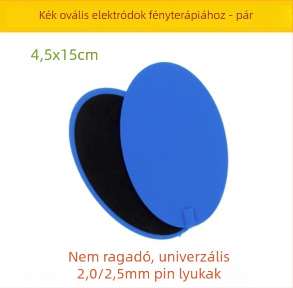 Fényhullámmasszázs papucs öntapadós elektródákkal — Modell LQ-LP146, Márka Neutral
