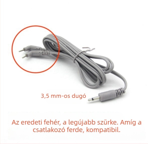 Fényhullámmasszázs papucs öntapadós elektródákkal — Modell LQ-LP146, Márka Neutral