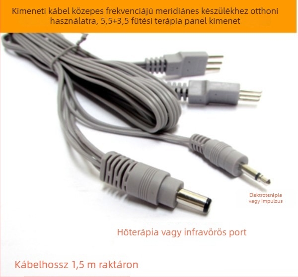 Fényhullámmasszázs papucs öntapadós elektródákkal — Modell LQ-LP146, Márka Neutral