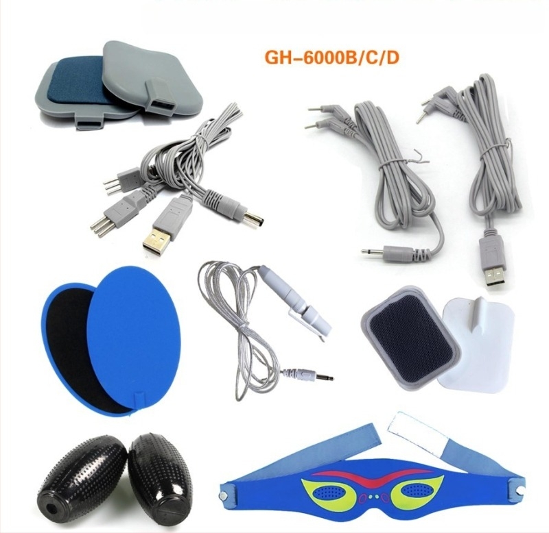 Fényhullámmasszázs papucs öntapadós elektródákkal — Modell LQ-LP146, Márka Neutral