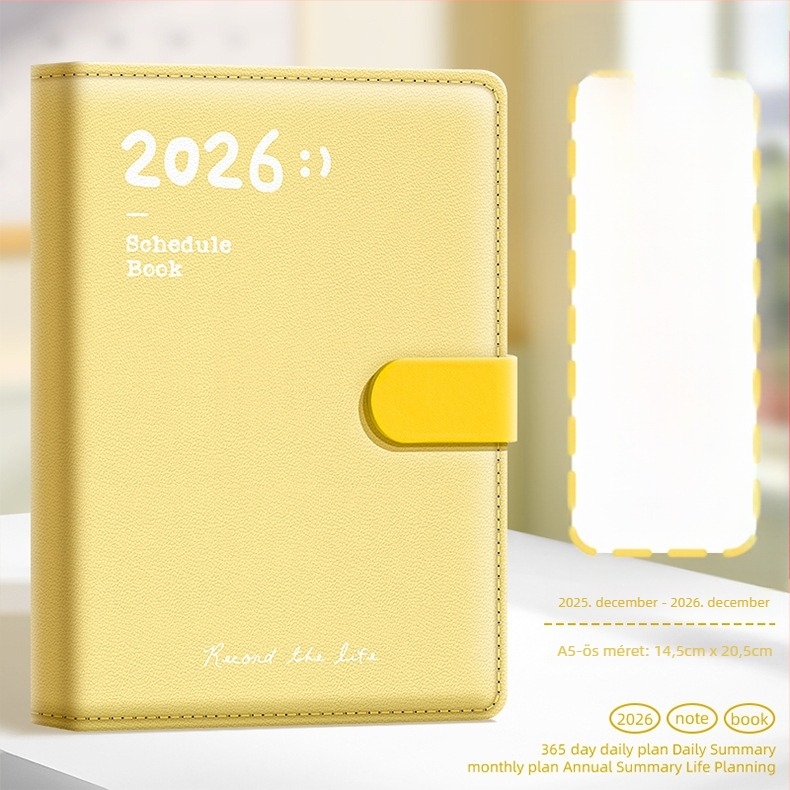 Kappa Bear bőrhatású notesz Binder kötésével, 90 g nyers cellulóz papír, 50–100 oldal.