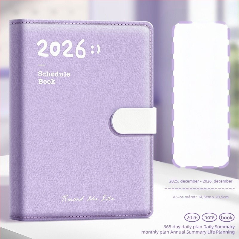 Kappa Bear bőrhatású notesz Binder kötésével, 90 g nyers cellulóz papír, 50–100 oldal.