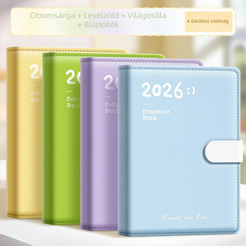 Kappa Bear bőrhatású notesz Binder kötésével, 90 g nyers cellulóz papír, 50–100 oldal.