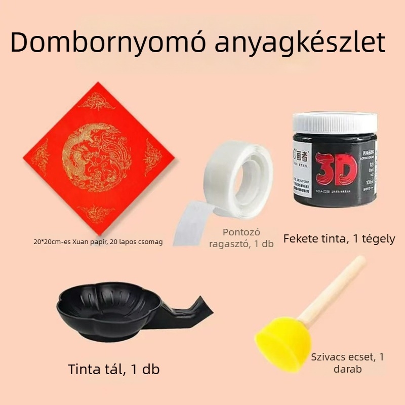DIY PET sablon a szerencse szimbólumához, A Ló éve, 2026, rajzhoz és kézi nyomtatáshoz
