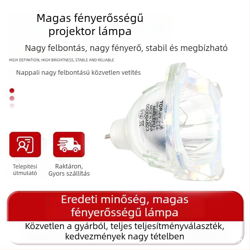 Projektor lámpa UHP, E22 alap, 200W, Mailop