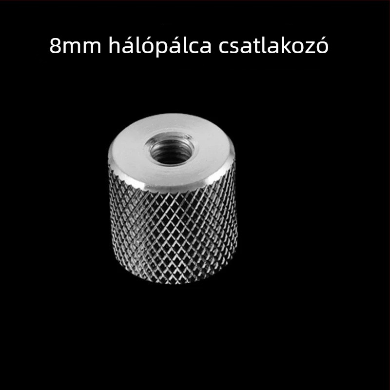 Fém Forgó típusú nagy hálózati rúd, magasan történő gyümölcsszedéshez; anyag: fém; súly 225–313 g konfigurációtól függően; részek szabadon kombinálhatók; nem bővíthető