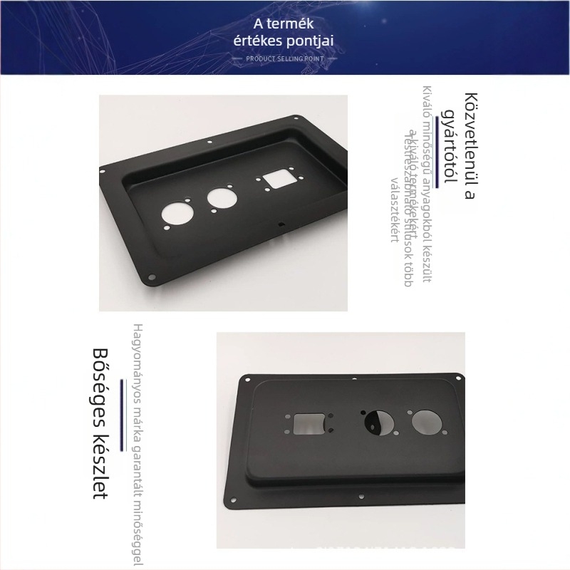 Audió kiegészítők – J iron box, Iron products márkától