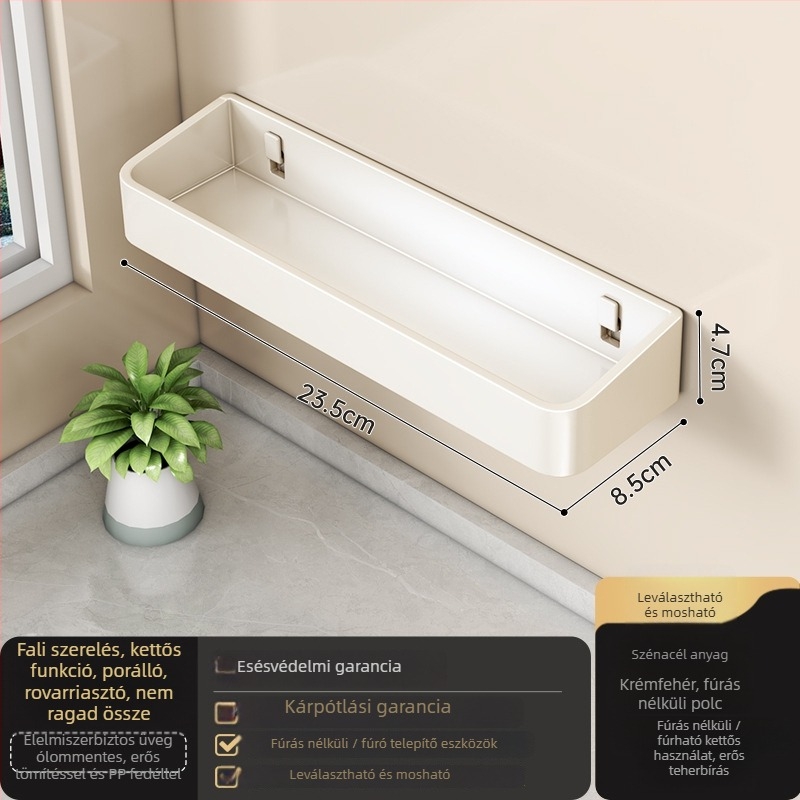 Yi Guard Fűszertartó- és tároló állvány falra szerelhető — modern minimalist dizájn, testreszabható, megjelenés 2024 nyár