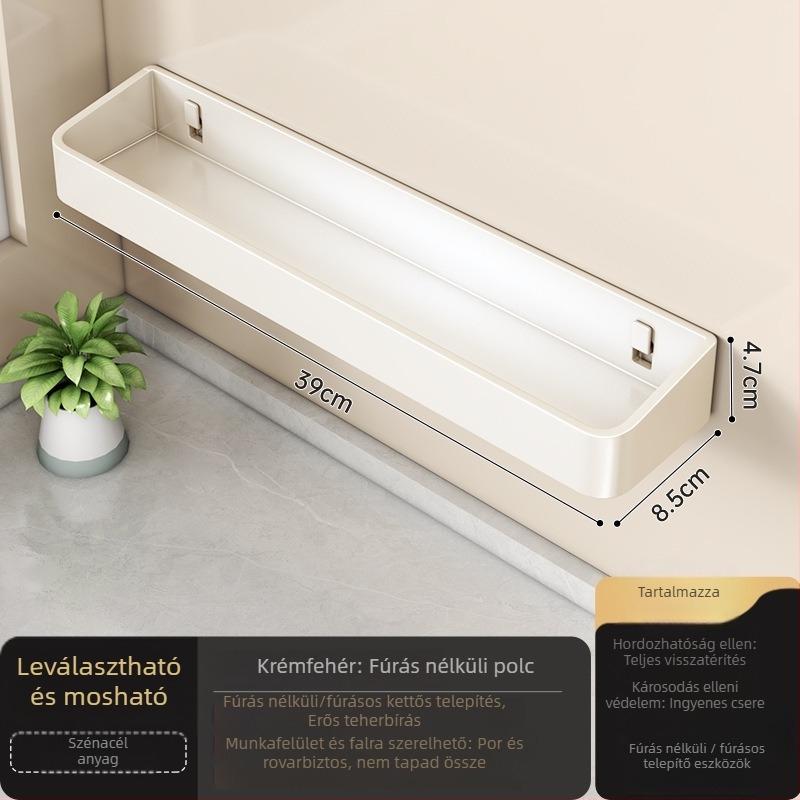 Yi Guard Fűszertartó- és tároló állvány falra szerelhető — modern minimalist dizájn, testreszabható, megjelenés 2024 nyár