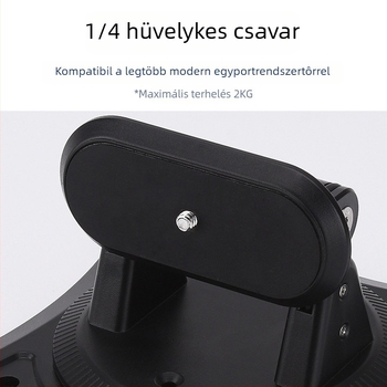 Asztali projektorszupport 360°-os pan-tilt forgással és háromszög alakú tartóval, kompatibil Konka projektorokkal