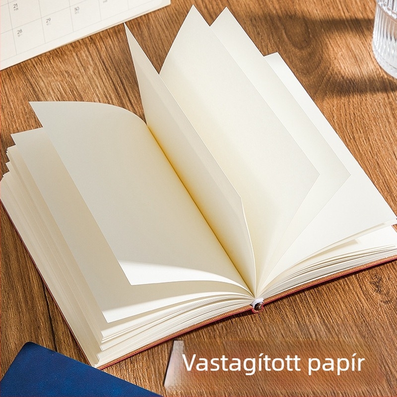 Guofeng stílusú notesz: utazási pecsétgyűjtemény, műbőr borítás, oldalak lazán kapcsolódó kötésben, Dowling papír, 80 g/m², 100–200 oldal