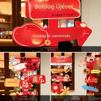 Helyszíni dekorációs kellék — Yue xiaoyi, anyag Bubble, ünnepi stílus, Tavaszi Fesztivál, díszek