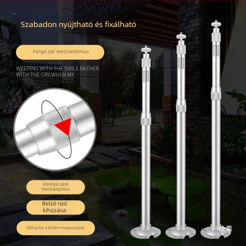 Projektor mennyezetre/falra szerelhető tartó, teleszkópos kar, egynyílású rögzítés – otthoni iroda