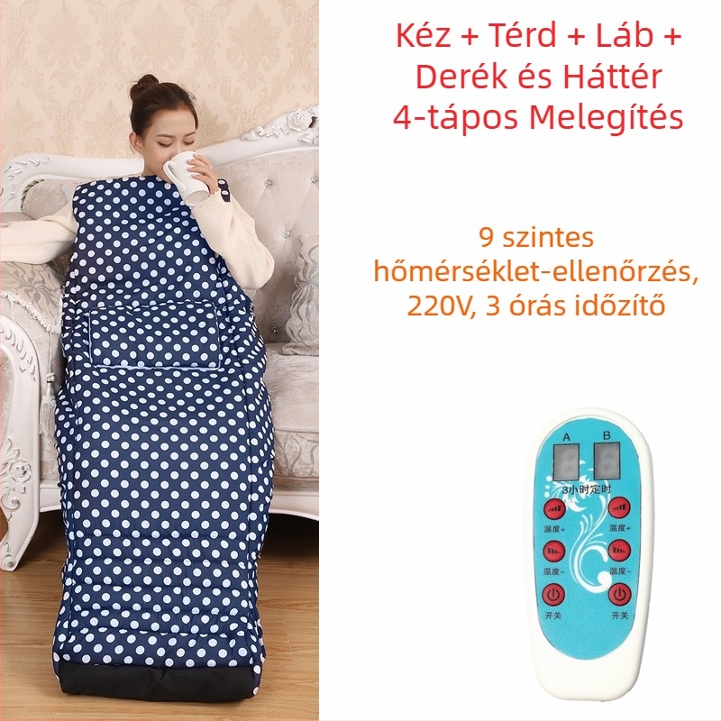 USB-s fűtőtalpú papucs – férfi otthoni papucs, felső része valódi bőr, Xiang Nuanyi