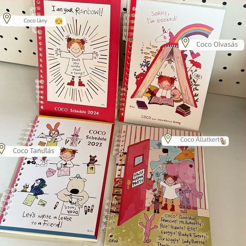 Notebook PVC borítóval, leválasztható lapokkal, Dowling papír 80 g/m², 50 oldal, kínai stílus