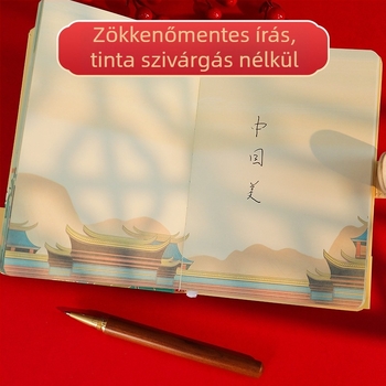 Dowling papírral notesz, 80 g/m², 300-400 oldal, ragasztott kötés