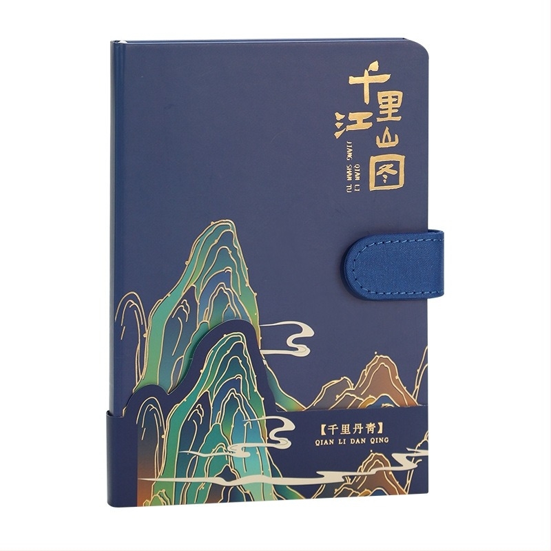 Dowling papírral notesz, 80 g/m², 300-400 oldal, ragasztott kötés