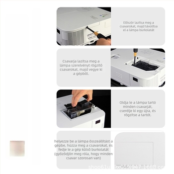 Sanyo projektorlámpa PLV-Z5/Z4/Z60/Z5Bk számára — Mailop 200W