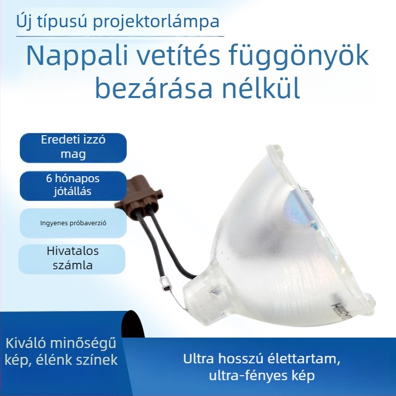ET-LAE1000 projektorlámpa Panasonic PT-AE3000/AE3000E/AE3000U-hoz - 4000-5000 órás élettartam, 100 napos garancia