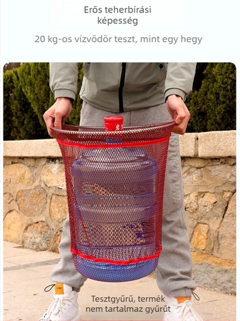 Ragasztóbevonatú nejlon halászháló – anti-akadás, gyűrű nélküli, nagy fogású