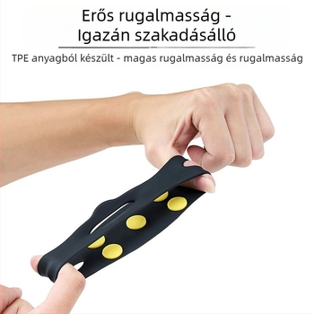 5 szegecses csúszásmentes cipővédő gyerekeknek – szilikon, kültéri használat, hó és jég