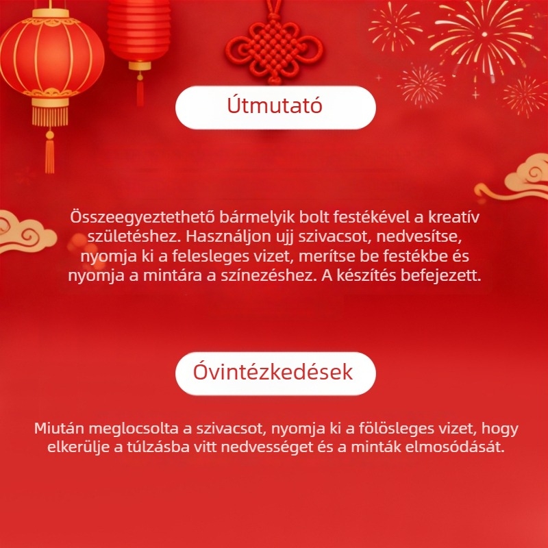 Gyermek arcmaszk sablon tábla – Ló év téma, DIY rajzeszköz, akril, ABC TZ001, licencelt saját márka, határokon átívelő exportforrás