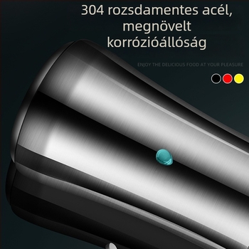 Rozsdamentes acél olajtartó, európai stílusú, szivárgásmentes, automata nyitás-zárás funkcióval, megfelelő szója szószhoz és ecethez