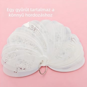 Gyerekek arcfestő sablonja a színpadi sminkhez – ABC CT124, akril, kizárólagos nemzetközi forgalmazás