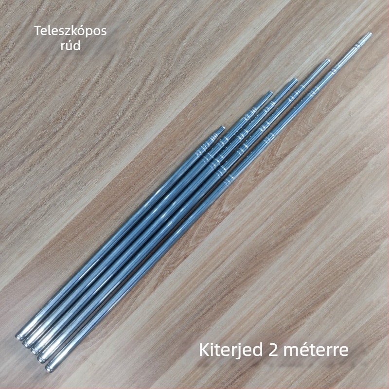 Joy fém teleszkópos lufitartó – minimalist stílusú helyszín dekorációs kellék