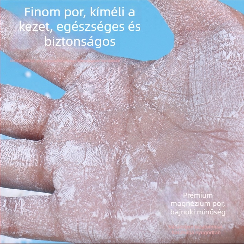 300 g magnézium-karbonát blokkok, csúszásmentesek sporthoz, tornához, fitneszhez és hegymászáshoz
