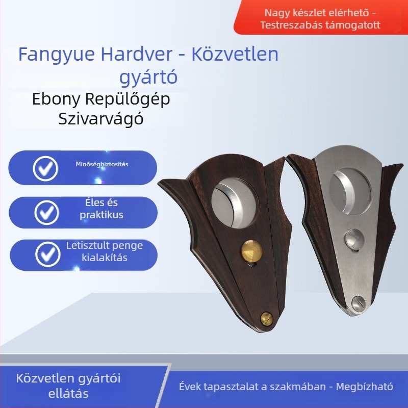 Rozsdamentes acél szivarvágó – Yangzhou, Jiangsu eredet – éles felület – kreatív stílus