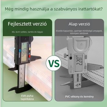 Átlátszó EVA dokumentumtáska cipzárral, nagy kapacitású, általános iskolásoknak