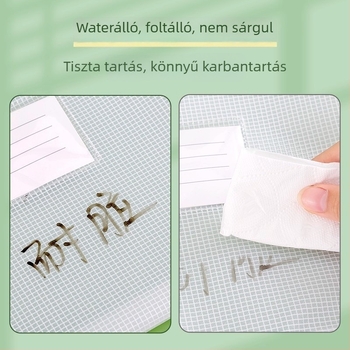Átlátszó EVA dokumentumtáska cipzárral, nagy kapacitású, általános iskolásoknak