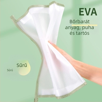 Átlátszó EVA dokumentumtáska cipzárral, nagy kapacitású, általános iskolásoknak