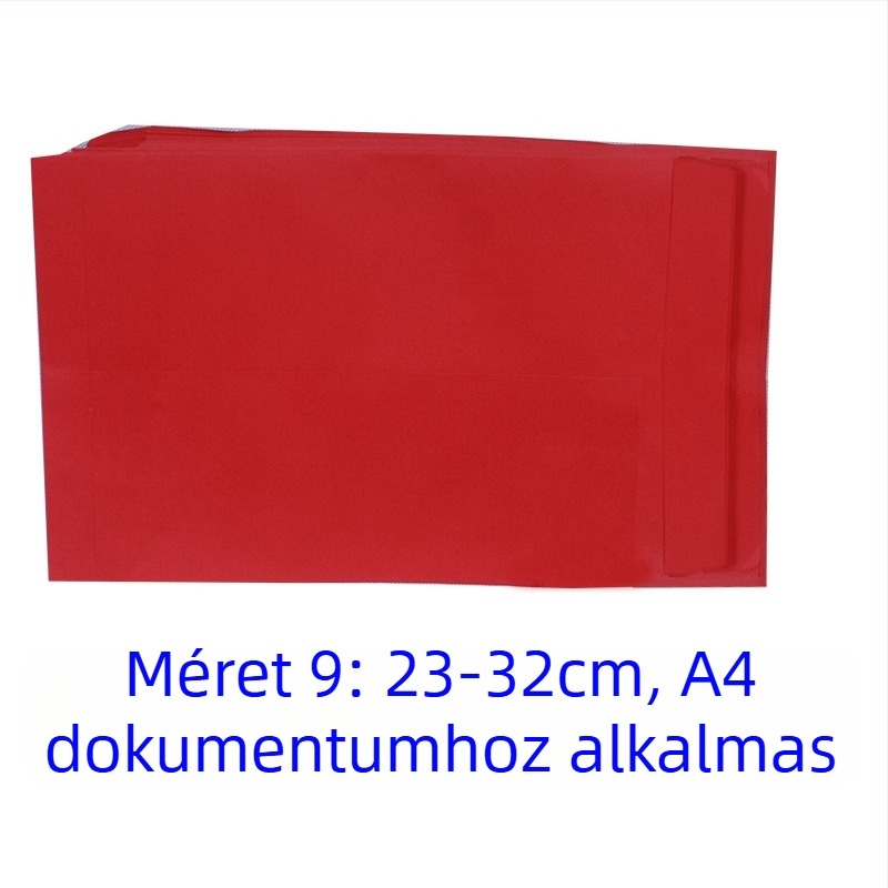 Kínai stílusú üres boríték, modell Dl/Zl; ideális házavatóra ajándéknak; személyes ajándék egy osztálytársnak