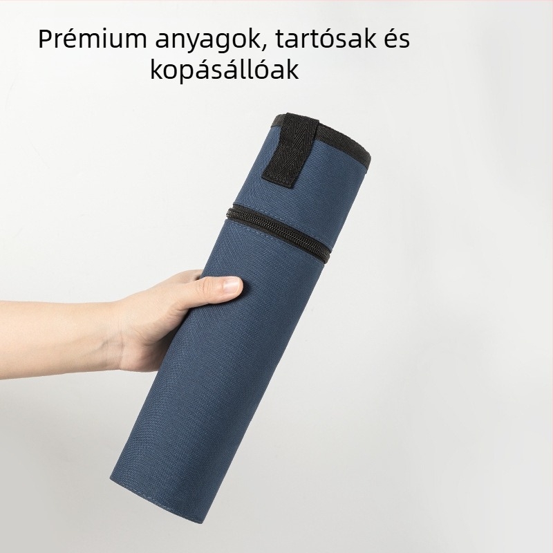 Irodai tároló táska cipzárral | Oxford anyag | Téglalap alakú | Tömeg 0,25 kg | Logó nyomtatás elérhető