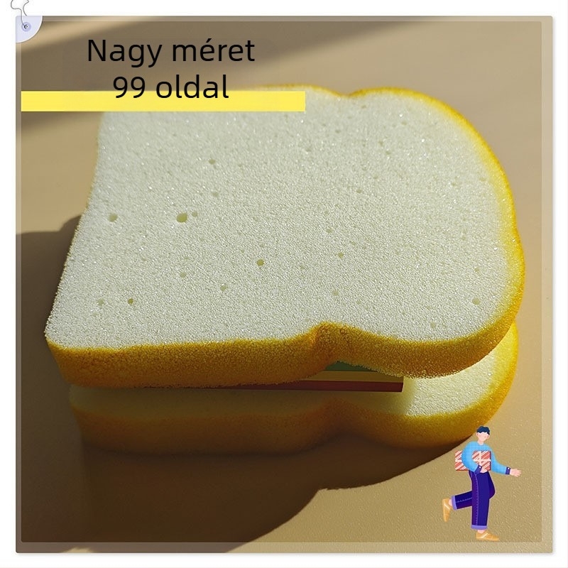 Pékáru témájú ragasztós jegyzetek, 60 oldal, ragasztó emlékeztető, alapcsomagolás, Brilliant Color