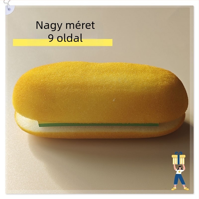 Pékáru témájú ragasztós jegyzetek, 60 oldal, ragasztó emlékeztető, alapcsomagolás, Brilliant Color