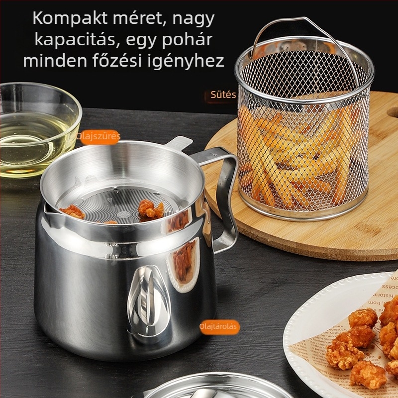 Shengrui rozsdamentes acél olajszűrő tartály, modern minimál stílus