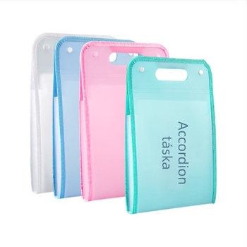 13 rekeszes vertikális accordion táska dokumentumokhoz, PP anyag, márka Found, gyártó Yaxing