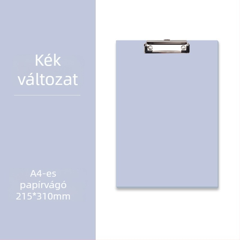 A4 Morandi konferenciás klipeboard logóval ellátott borítóval, író csipesz, felakasztható (csipesz; logó nyomtatása; testreszabás; rögzítő méret 210; hátsó szélesség 210 mm)