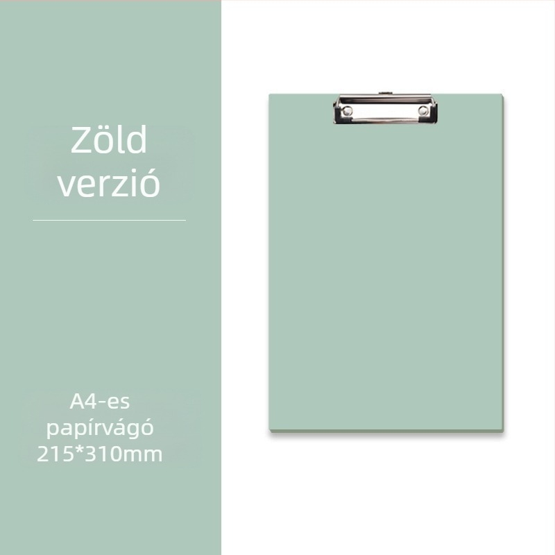 A4 Morandi konferenciás klipeboard logóval ellátott borítóval, író csipesz, felakasztható (csipesz; logó nyomtatása; testreszabás; rögzítő méret 210; hátsó szélesség 210 mm)
