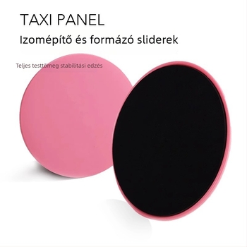 Pilates csúszókorong - törzs edzéshez, csúszó deszka és jóga matrac, Huiheng HZ-HXP-001