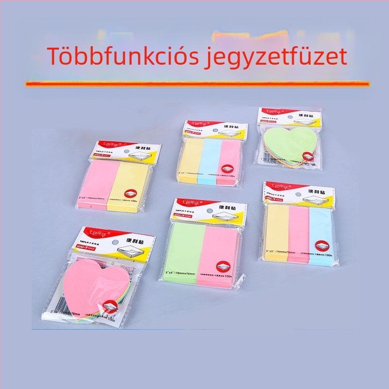 Autonomy ragasztós jegyzetek — 100 lap, ragasztóval, IP engedély nélkül