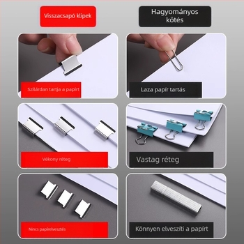 Pengyi Dokumentumgyűjtő, műanyag, termékkód 3A Other