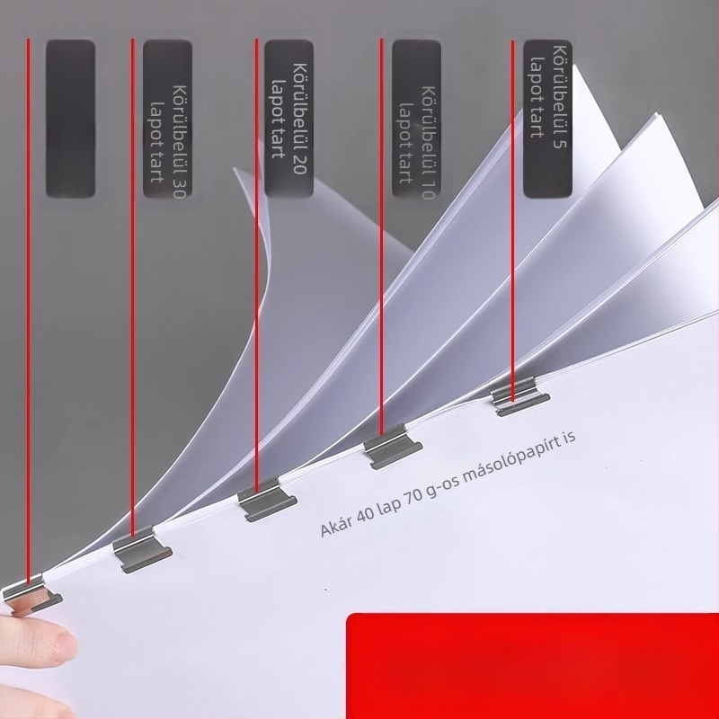 Pengyi Dokumentumgyűjtő, műanyag, termékkód 3A Other