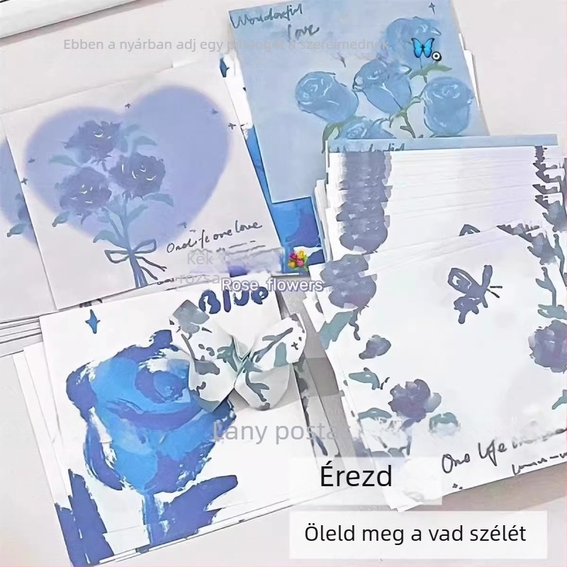 Origami rózsa papír — Brand Friendly, Termékkód Qw, Ragasztómentes, Forma: papírtégla, IP engedély: Nincs