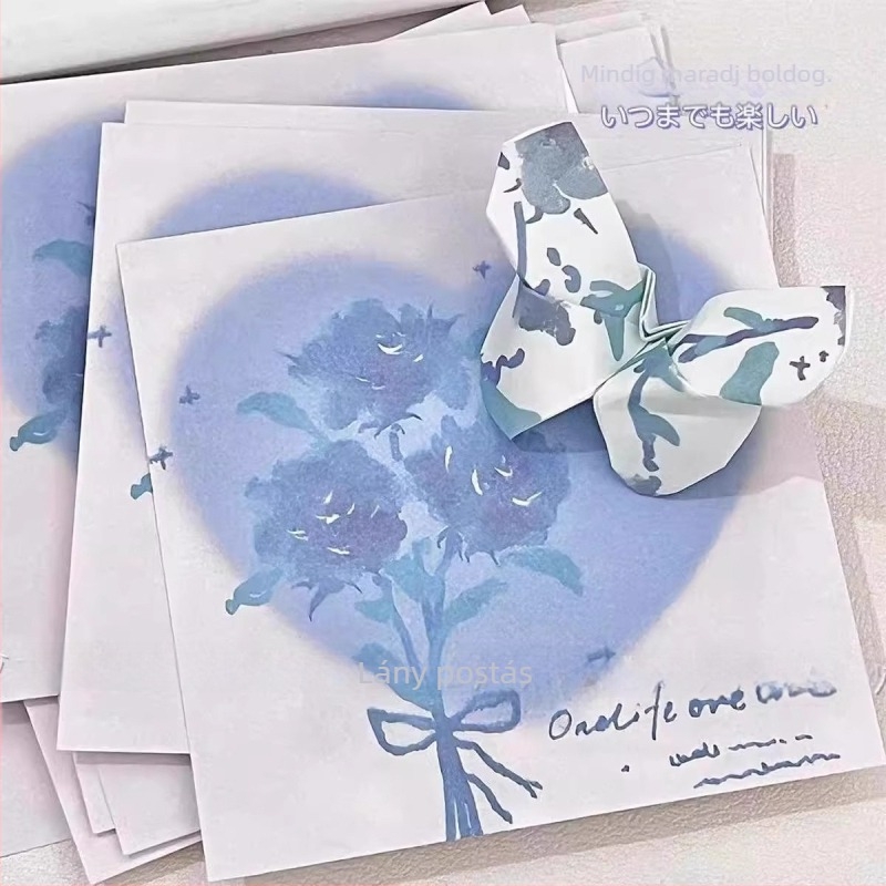 Origami rózsa papír — Brand Friendly, Termékkód Qw, Ragasztómentes, Forma: papírtégla, IP engedély: Nincs